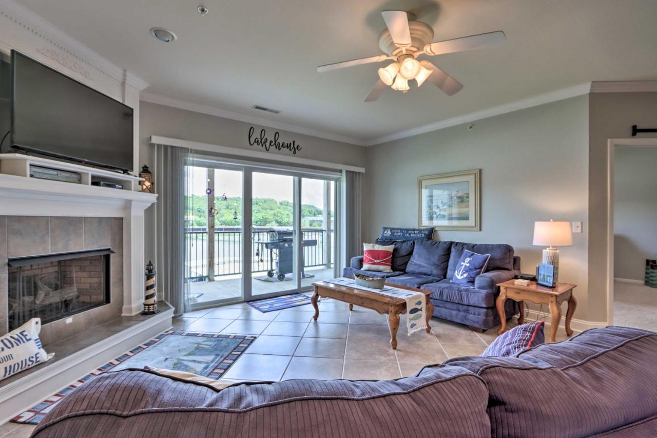 Lakefront Ozark Condo With Balcony And Seasonal Pool! Camdenton Exterior foto