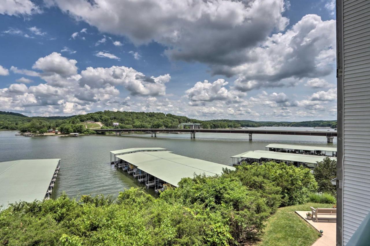 Lakefront Ozark Condo With Balcony And Seasonal Pool! Camdenton Exterior foto