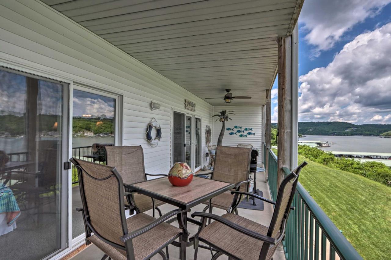 Lakefront Ozark Condo With Balcony And Seasonal Pool! Camdenton Exterior foto